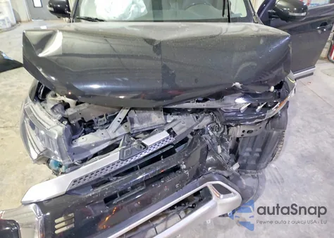 2019 Mitsubishi Outlander Se from USA, damaged, VIN JA4AD3A30KZ020809